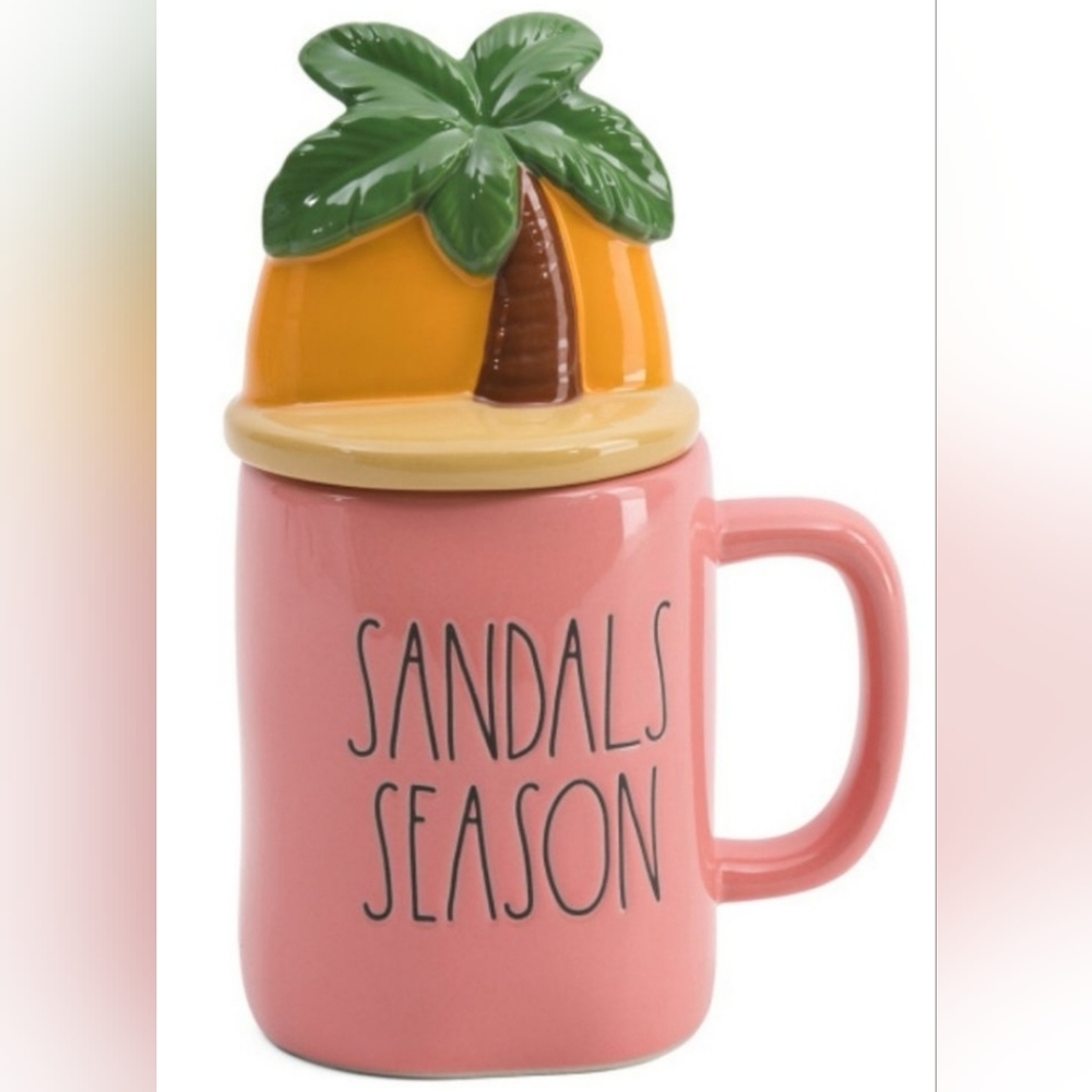 Sandals Season Rae Dunn Mug